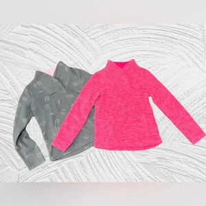 Fleece Pullover Sweater Size 6/6x Athletic Works